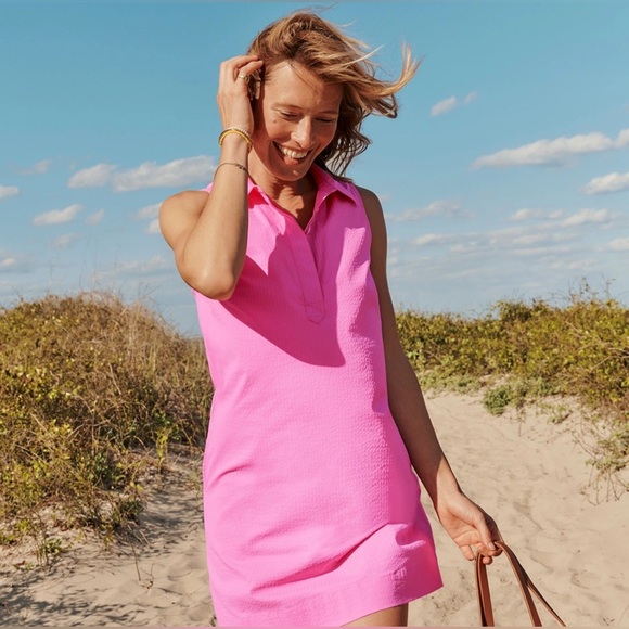 Vineyard Vines Other - Vineyard Vines Bright Pink Swim Cover-Up